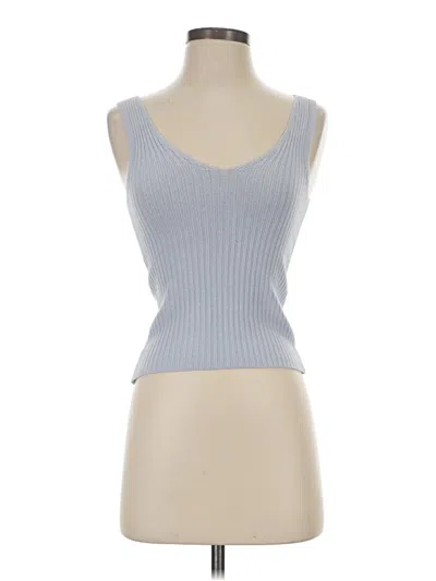 Pre-owned Unbranded Sweater Vest In Blue