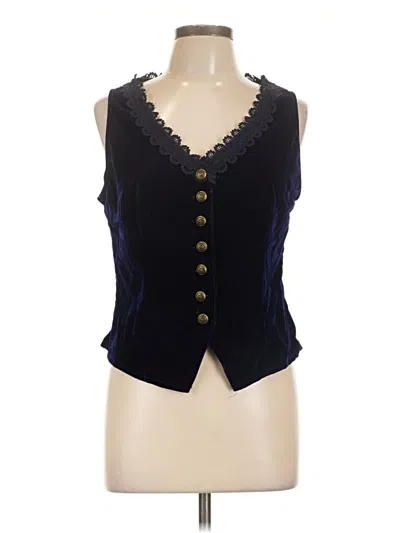 Pre-owned Unbranded Sweater Vest In Blue