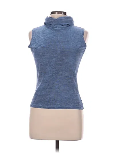 Pre-owned Unbranded Sweater Vest In Blue
