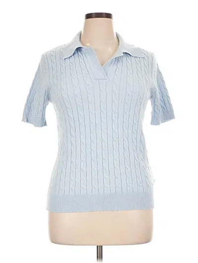 Pre-owned Unbranded Sweater Vest In Blue