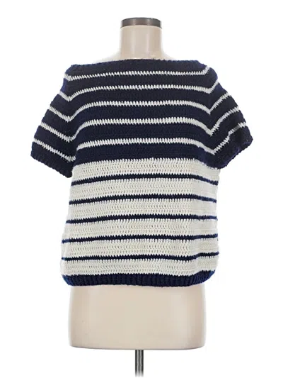 Pre-owned Unbranded Sweater Vest In Blue