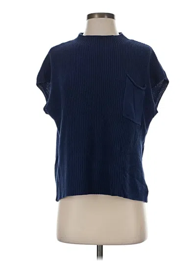 Pre-owned Unbranded Sweater Vest In Blue
