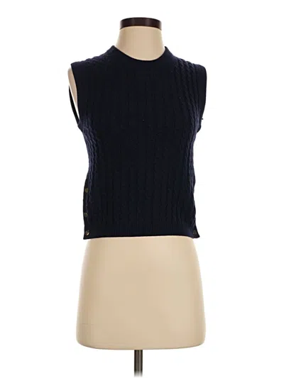 Pre-owned Unbranded Sweater Vest In Blue