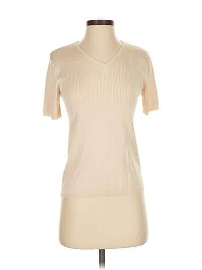 Pre-owned Unbranded Sweater Vest In Brown