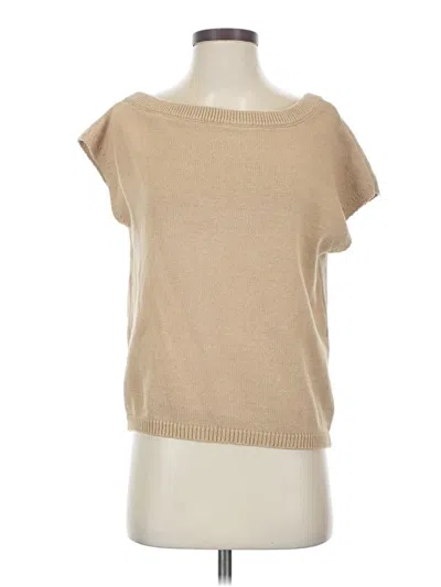 Pre-owned Unbranded Sweater Vest In Brown