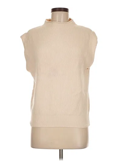 Pre-owned Unbranded Sweater Vest In Brown