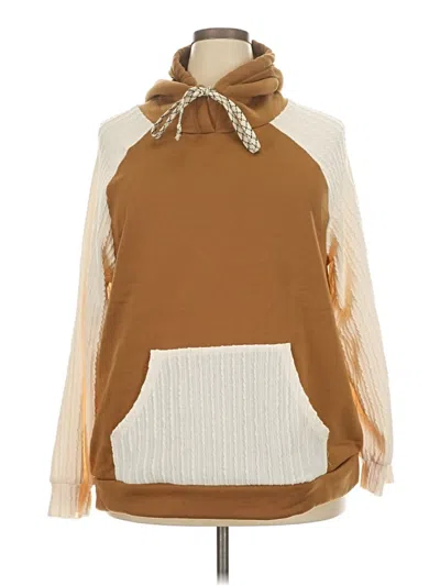 Pre-owned Unbranded Sweater Vest In Brown