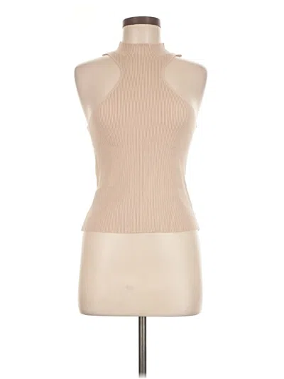 Pre-owned Unbranded Sweater Vest In Brown