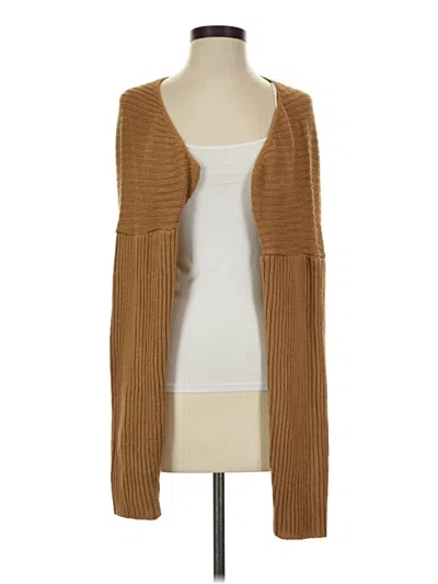 Pre-owned Unbranded Sweater Vest In Brown