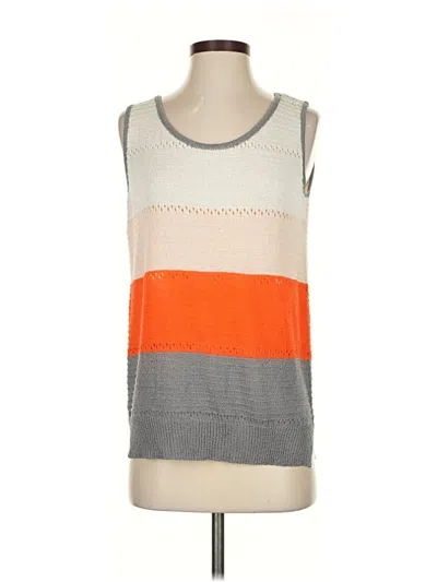 Pre-owned Unbranded Sweater Vest In Gray