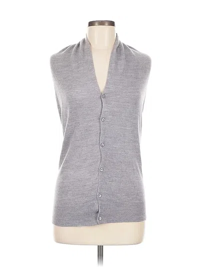 Pre-owned Unbranded Sweater Vest In Gray