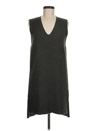 Pre-owned Unbranded Sweater Vest In Gray