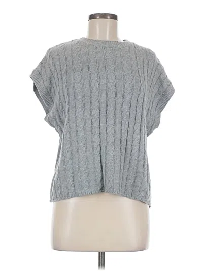 Pre-owned Unbranded Sweater Vest In Gray