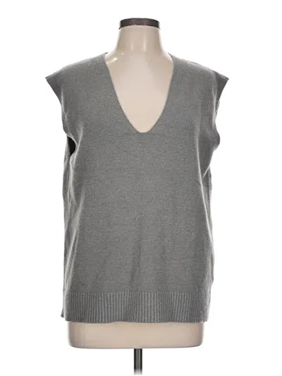 Pre-owned Unbranded Sweater Vest In Gray