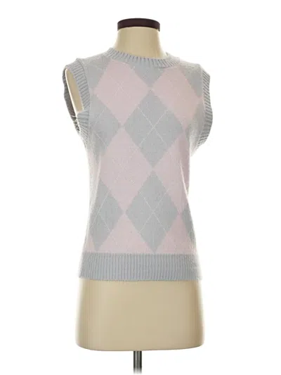 Pre-owned Unbranded Sweater Vest In Gray