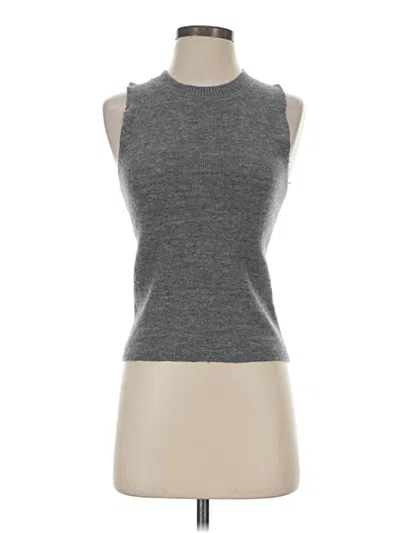Pre-owned Unbranded Sweater Vest In Gray