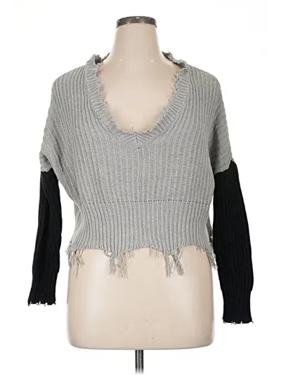 Pre-owned Unbranded Sweater Vest In Gray