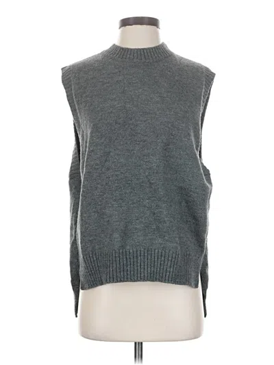 Pre-owned Unbranded Sweater Vest In Gray