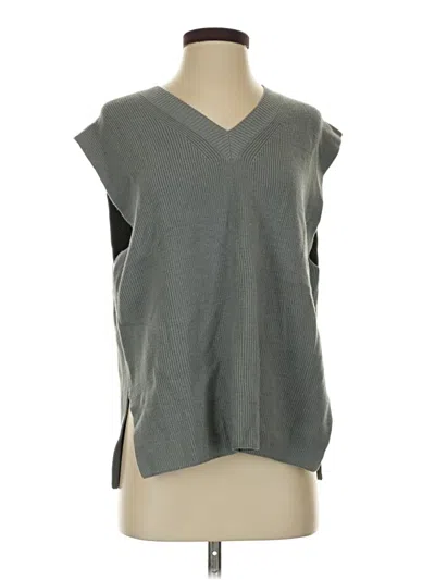 Pre-owned Unbranded Sweater Vest In Gray