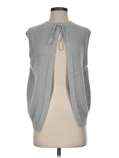 Pre-owned Unbranded Sweater Vest In Gray