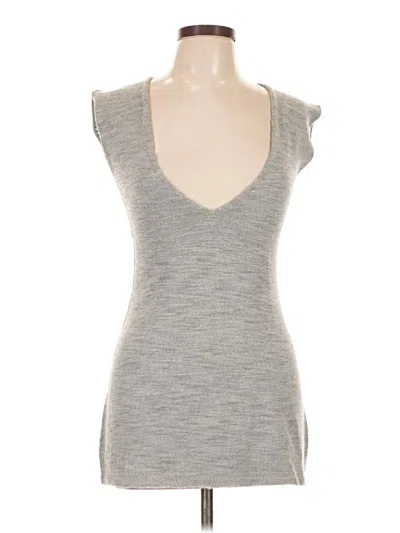 Pre-owned Unbranded Sweater Vest In Gray