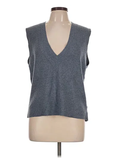 Pre-owned Unbranded Sweater Vest In Gray