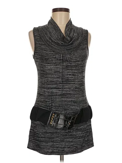 Pre-owned Unbranded Sweater Vest In Gray