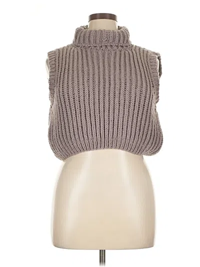 Pre-owned Unbranded Sweater Vest In Gray