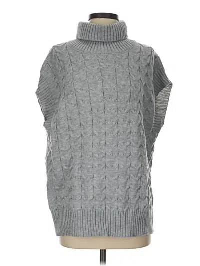 Pre-owned Unbranded Sweater Vest In Gray