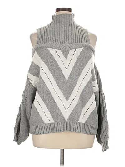 Pre-owned Unbranded Sweater Vest In Gray