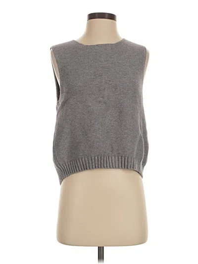 Pre-owned Unbranded Sweater Vest In Gray