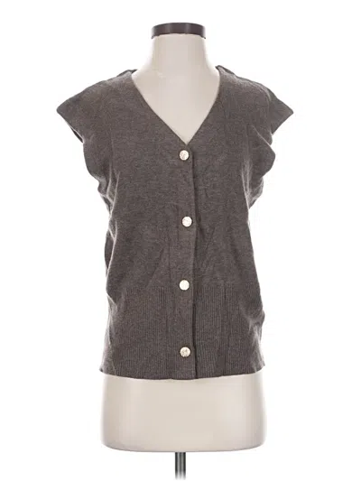 Pre-owned Unbranded Sweater Vest In Gray