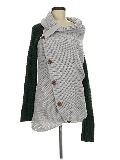Pre-owned Unbranded Sweater Vest In Gray