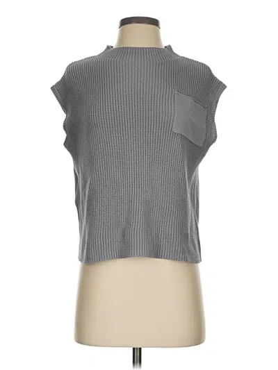 Pre-owned Unbranded Sweater Vest In Gray