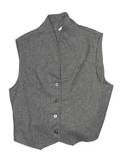 Pre-owned Unbranded Kids' Sweater Vest In Gray