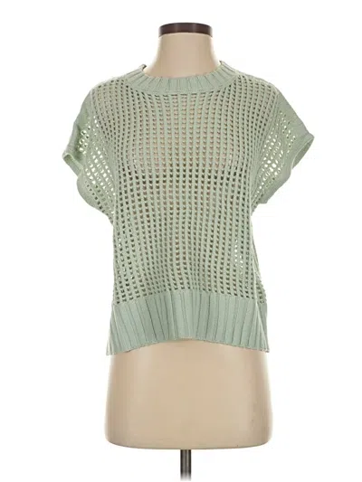 Pre-owned Unbranded Sweater Vest In Green