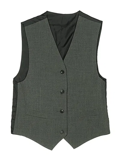 Pre-owned Unbranded Kids' Sweater Vest In Green