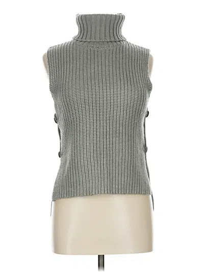 Pre-owned Unbranded Sweater Vest In Green