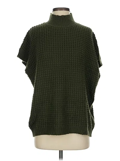 Pre-owned Unbranded Sweater Vest In Green