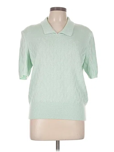 Pre-owned Unbranded Sweater Vest In Green