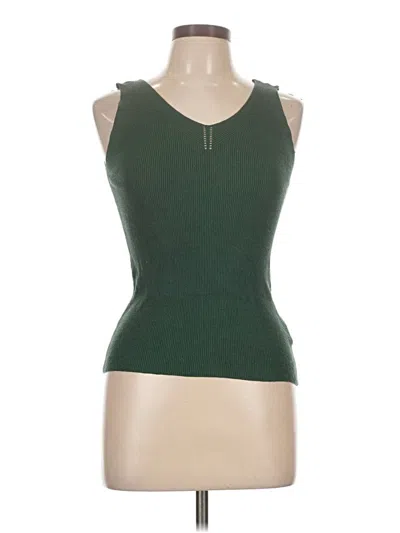 Pre-owned Unbranded Sweater Vest In Green