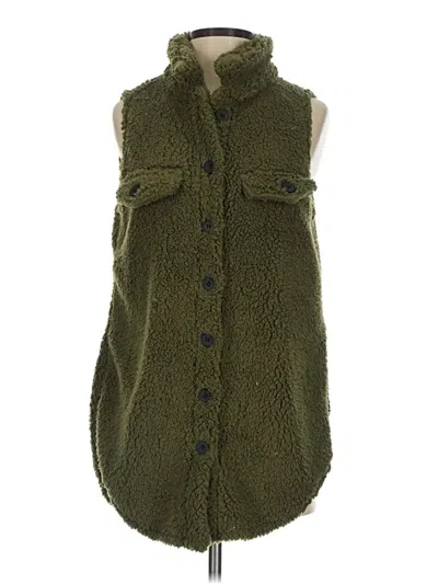 Pre-owned Unbranded Sweater Vest In Green