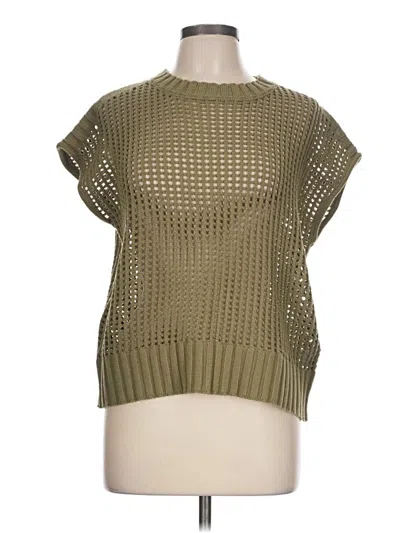 Pre-owned Unbranded Sweater Vest In Green