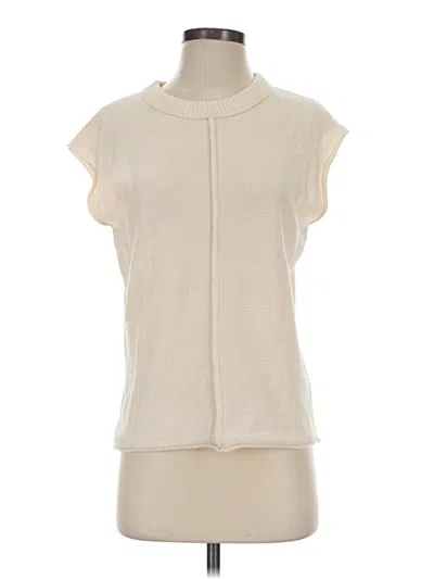 Pre-owned Unbranded Sweater Vest In Ivory