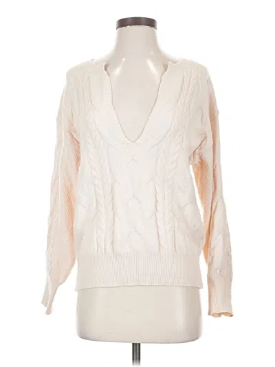 Pre-owned Unbranded Sweater Vest In Ivory