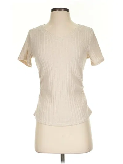 Pre-owned Unbranded Sweater Vest In Ivory