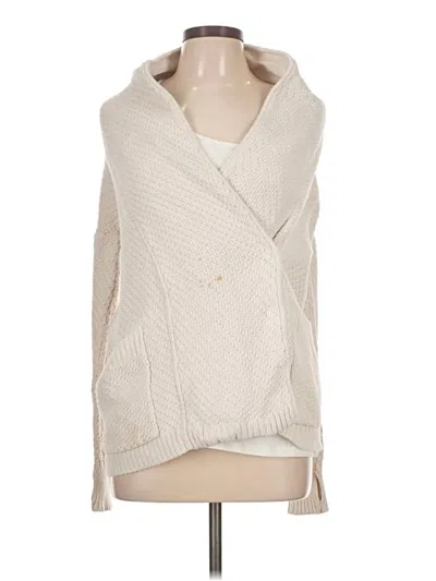 Pre-owned Unbranded Sweater Vest In Ivory