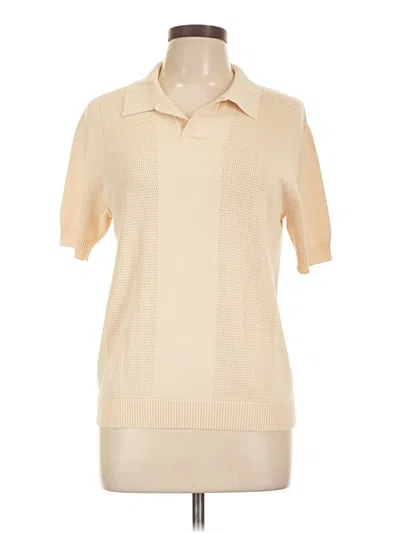 Pre-owned Unbranded Sweater Vest In Ivory