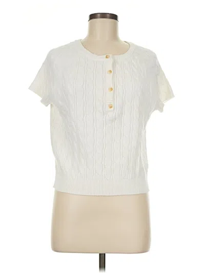 Pre-owned Unbranded Sweater Vest In Ivory