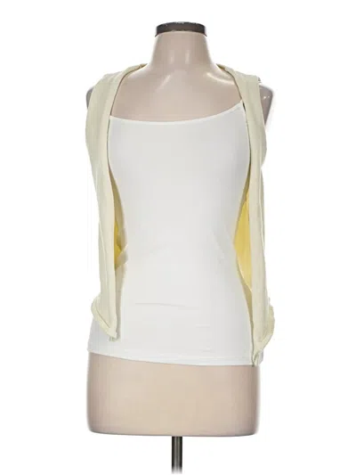 Pre-owned Unbranded Sweater Vest In Ivory